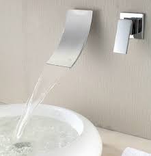 awesome wall mounted waterfall faucets